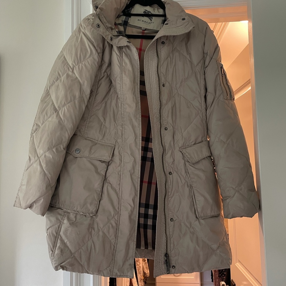 Burberry jacket